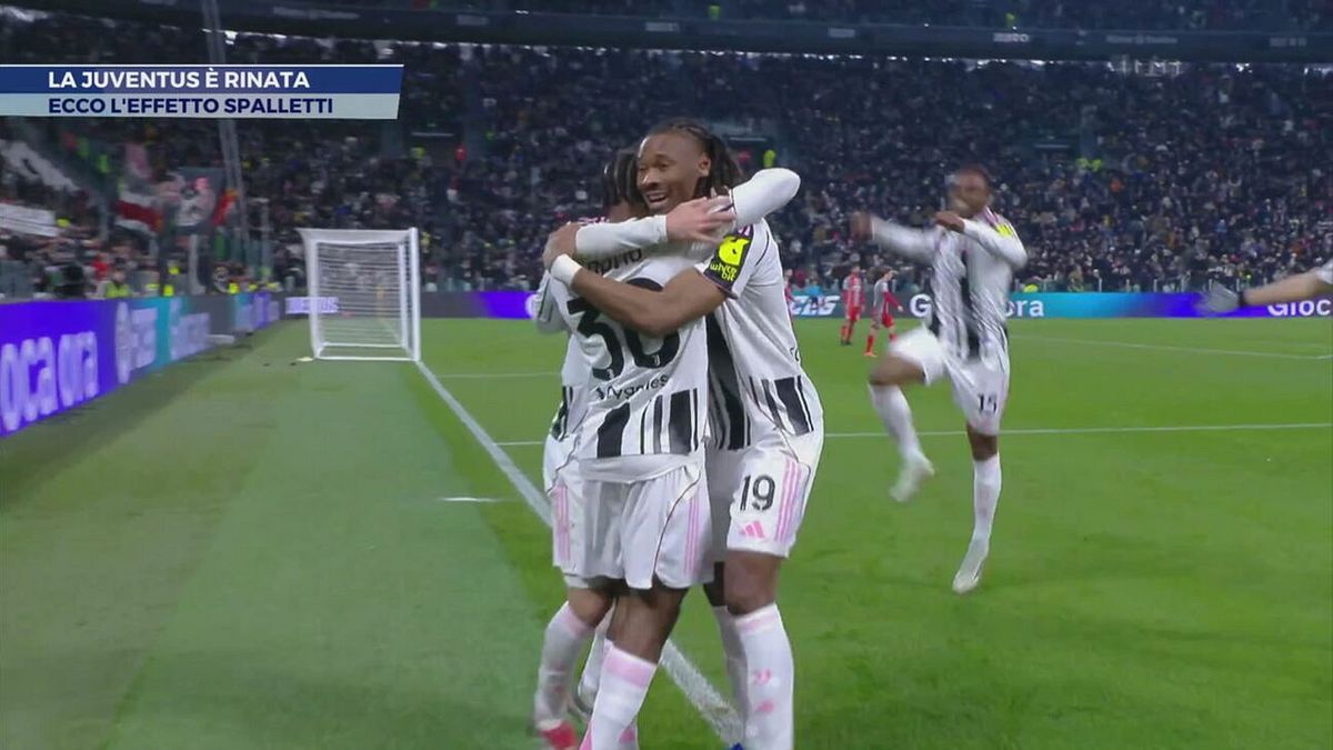 La Juventus è rinata