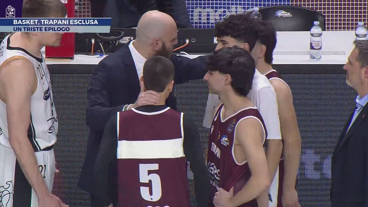 Basket, Trapani esclusa