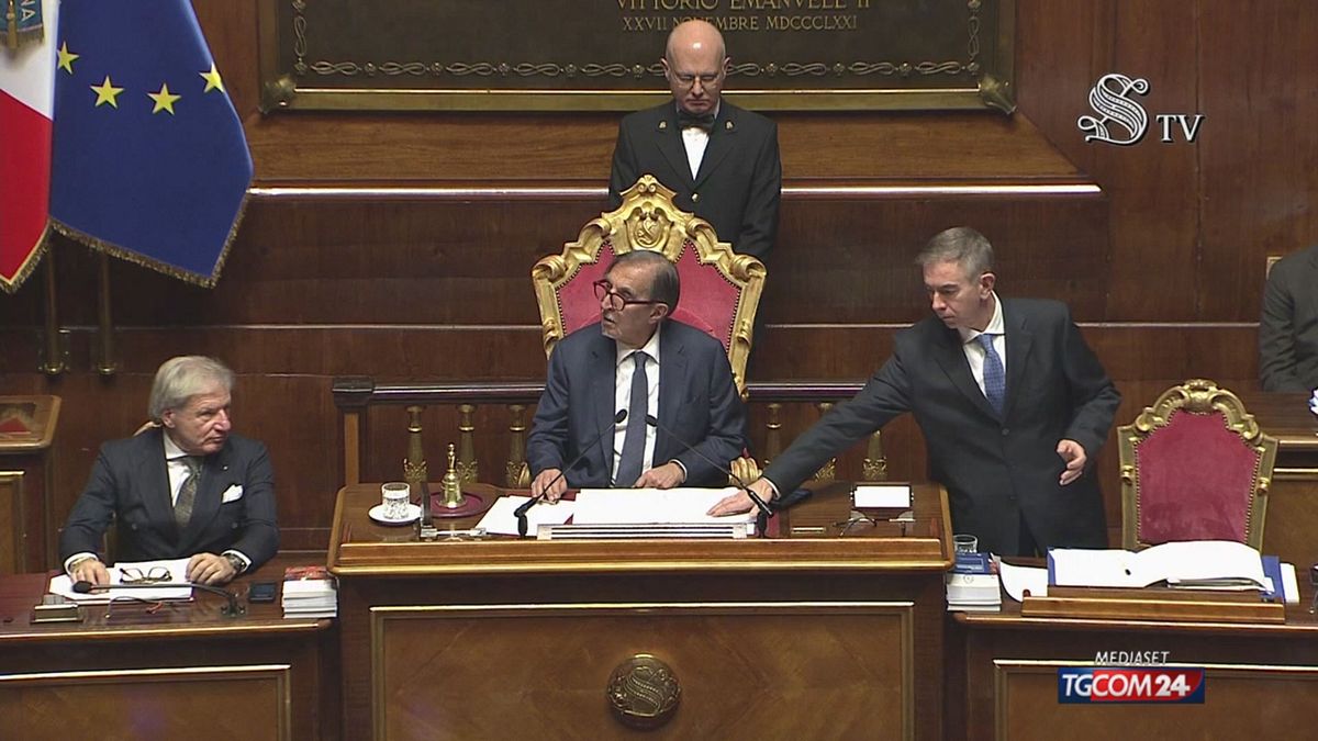 18.00 TAJANI SU CRANS E VENEZUELA SRV