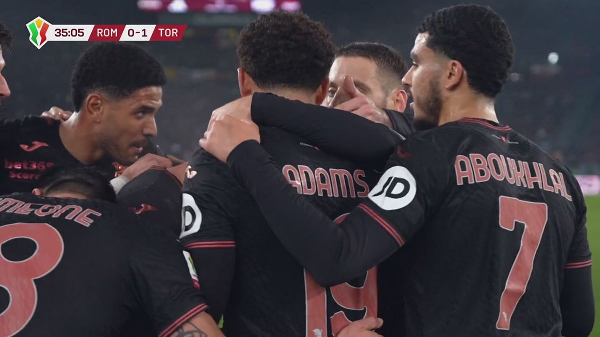 La magia di Adams beffa Svilar e sblocca il match, Roma-Torino 0-1