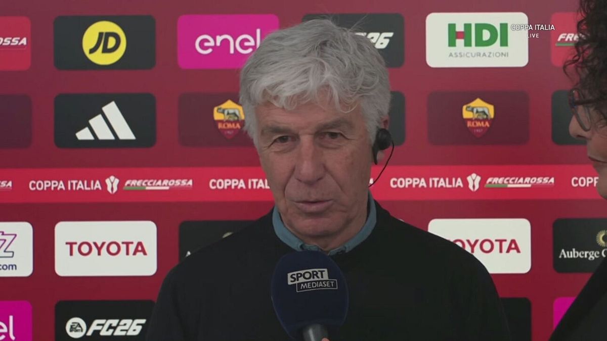 Gasperini: "Arena? Ragioniamo in prospettiva"