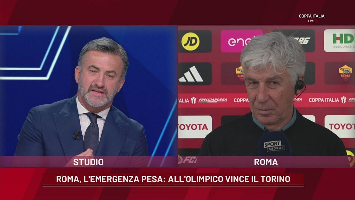Gasperini a Panucci: "Forse tu hai notizie che io non ho…"