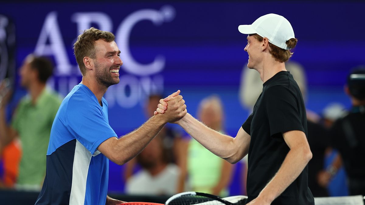 Jannik Sinner e Jordan Smith