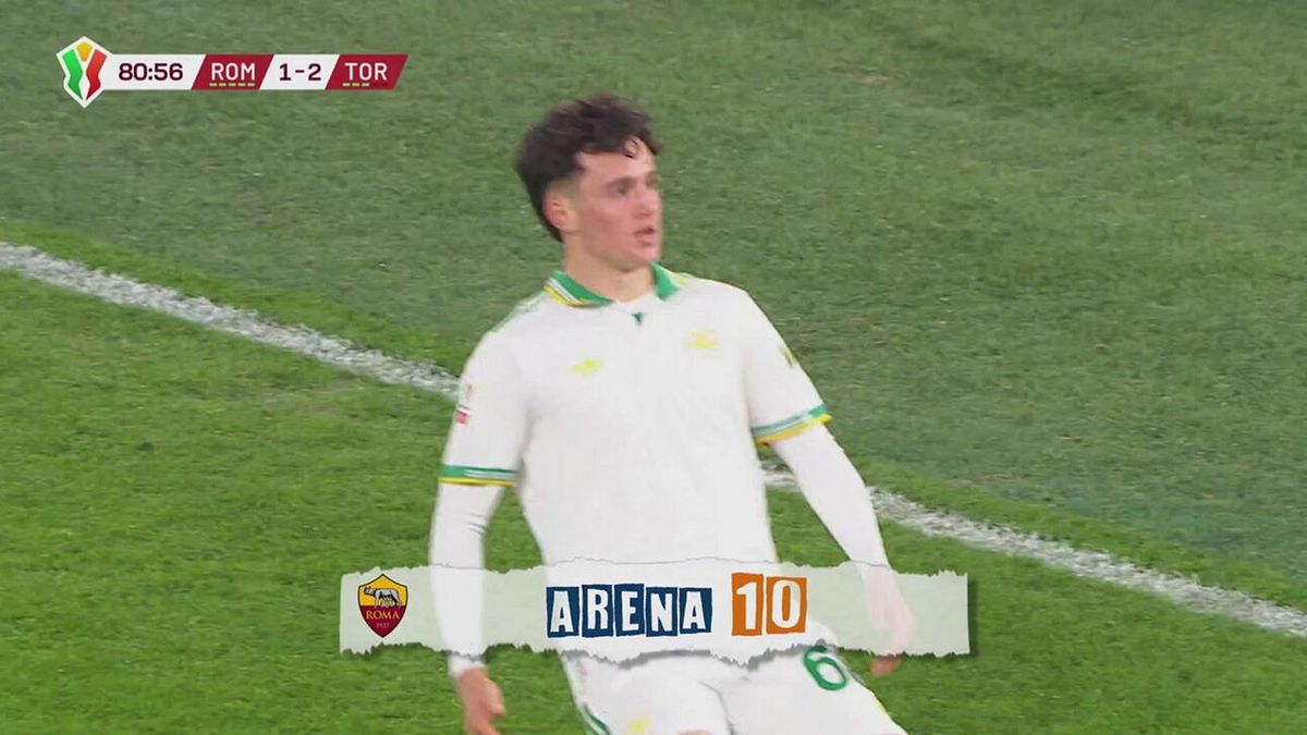 Roma-Torino: le pagelle di Piantanida