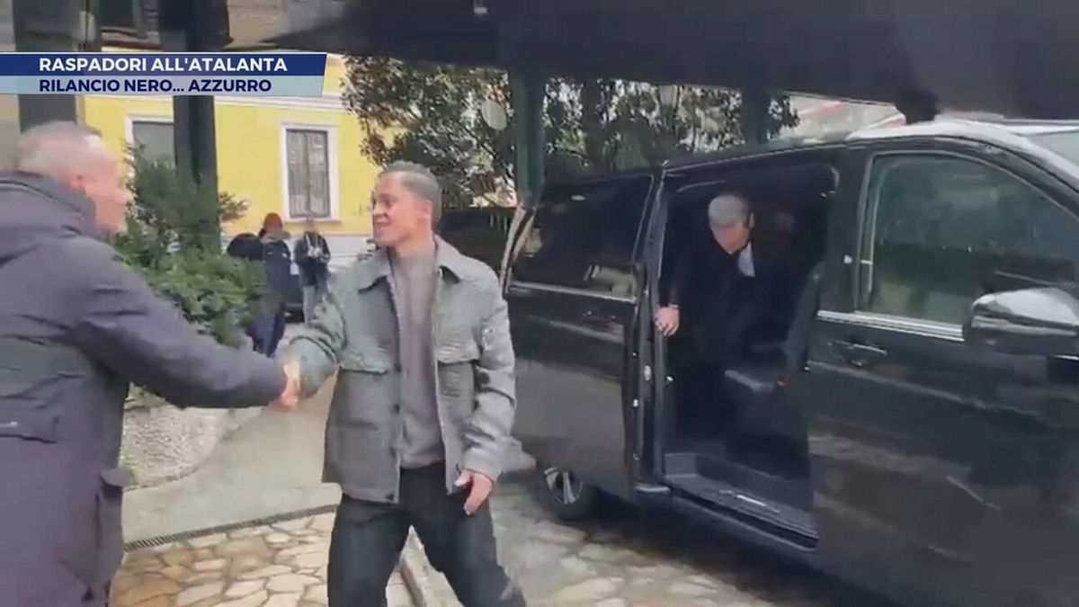 Raspadori all'Atalanta