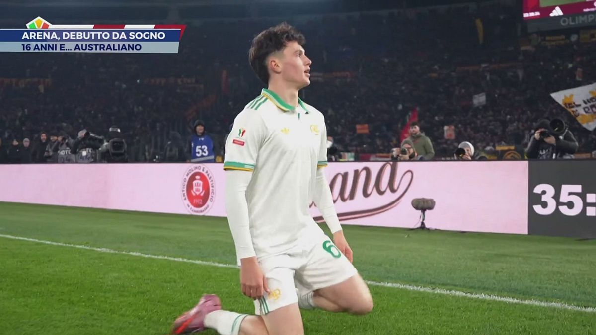 Arena, debutto da sogno