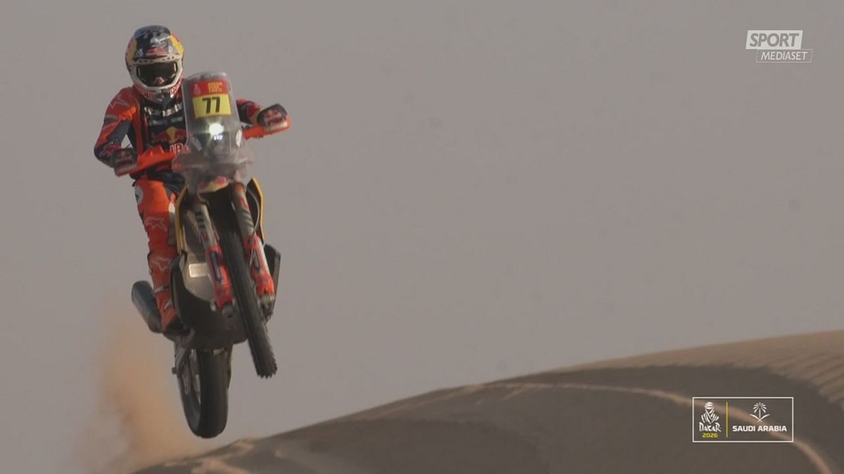 Dakar, decima tappa: Sanders cade, Al Attiyah torna al comando SRV