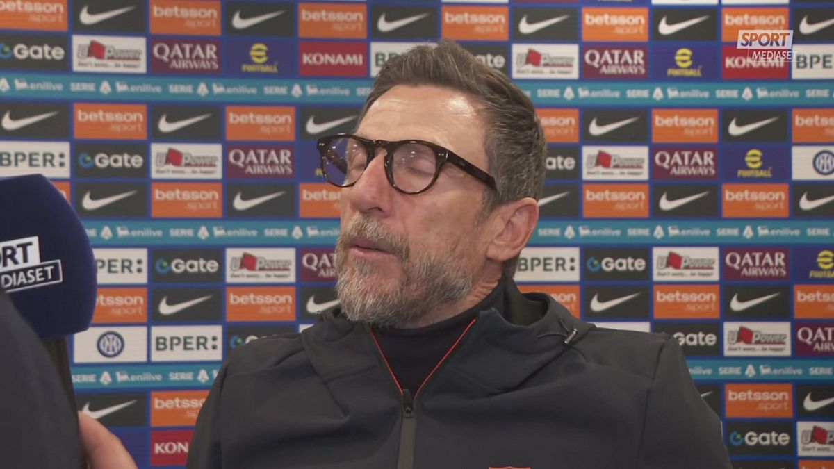 DICH DI FRANCESCO POST INTER-LECCE IN MIX 14/1 DICH