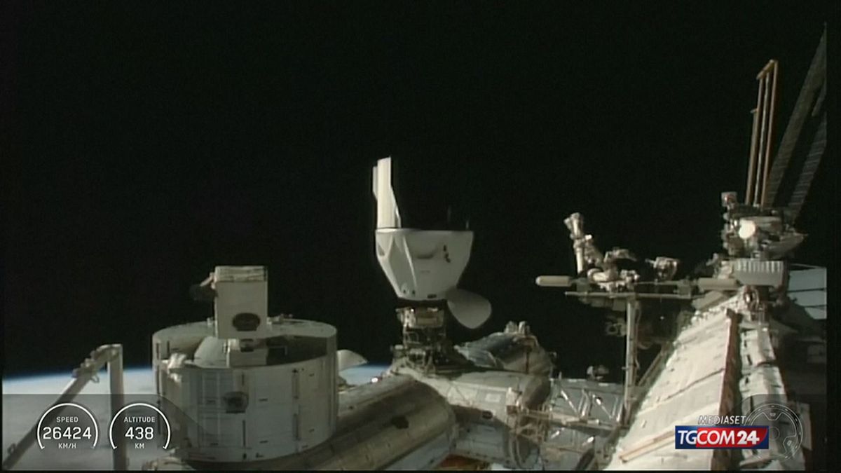 AMMARAGGIO SPACEX X SITO SRV