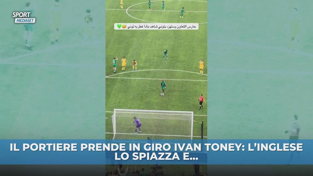 Toney prima subisce poi rende