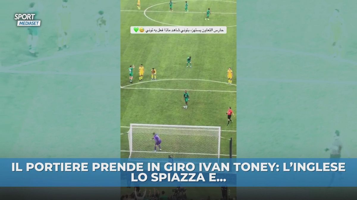 Toney prima subisce poi rende