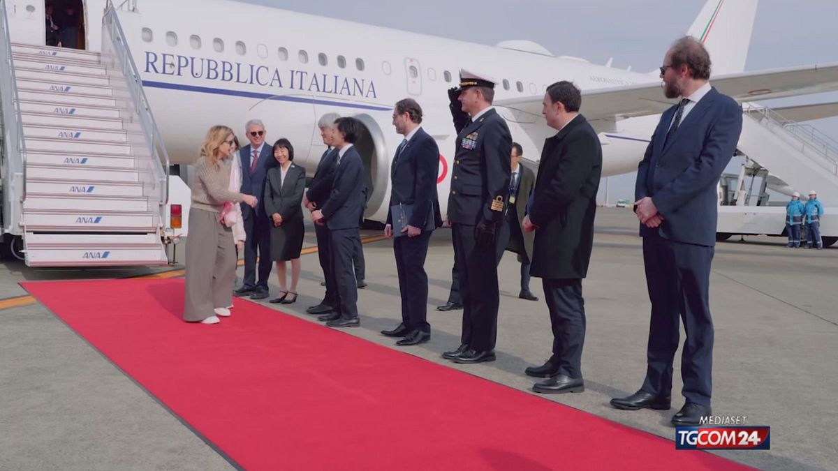 12.00 MELONI IN GIAPPONE SRV