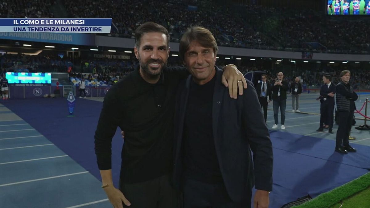 Il Como e le milanesi