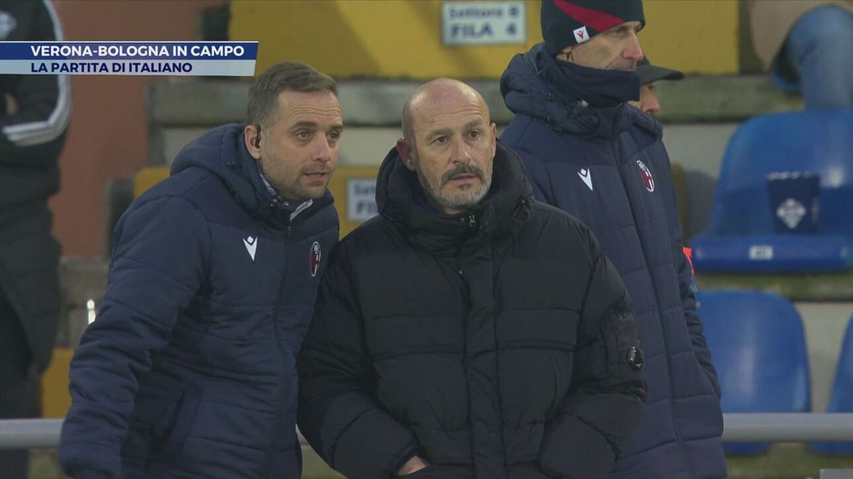Verona-Bologna in campo