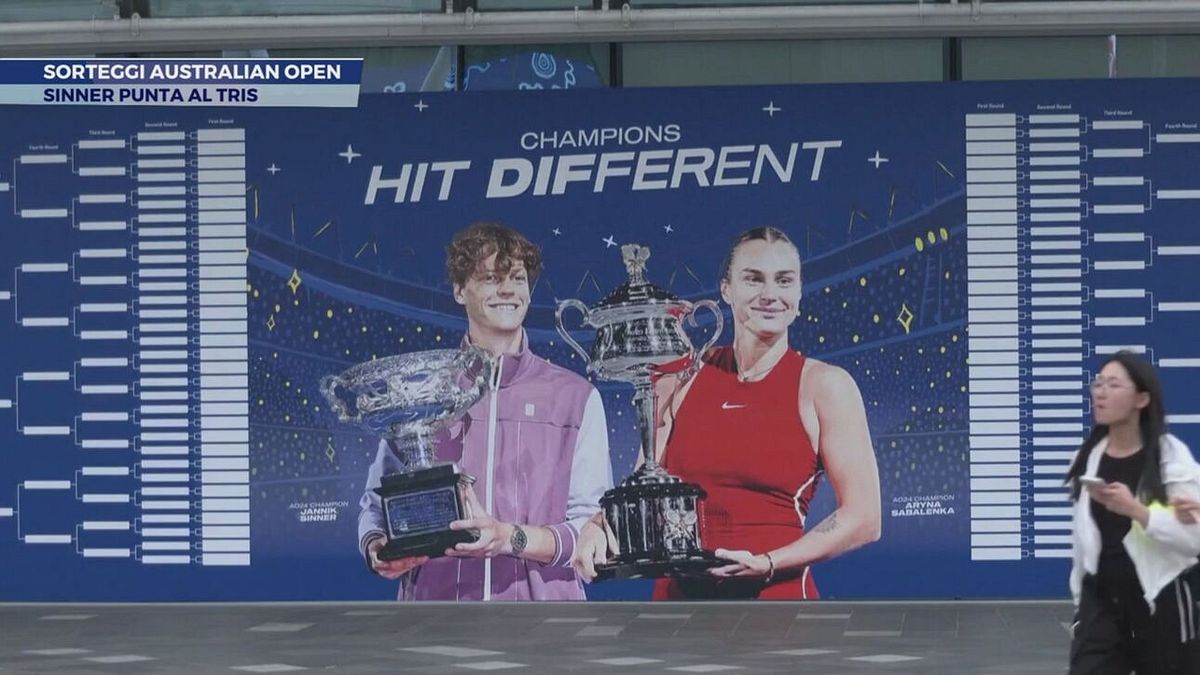 Sorteggi Australian Open