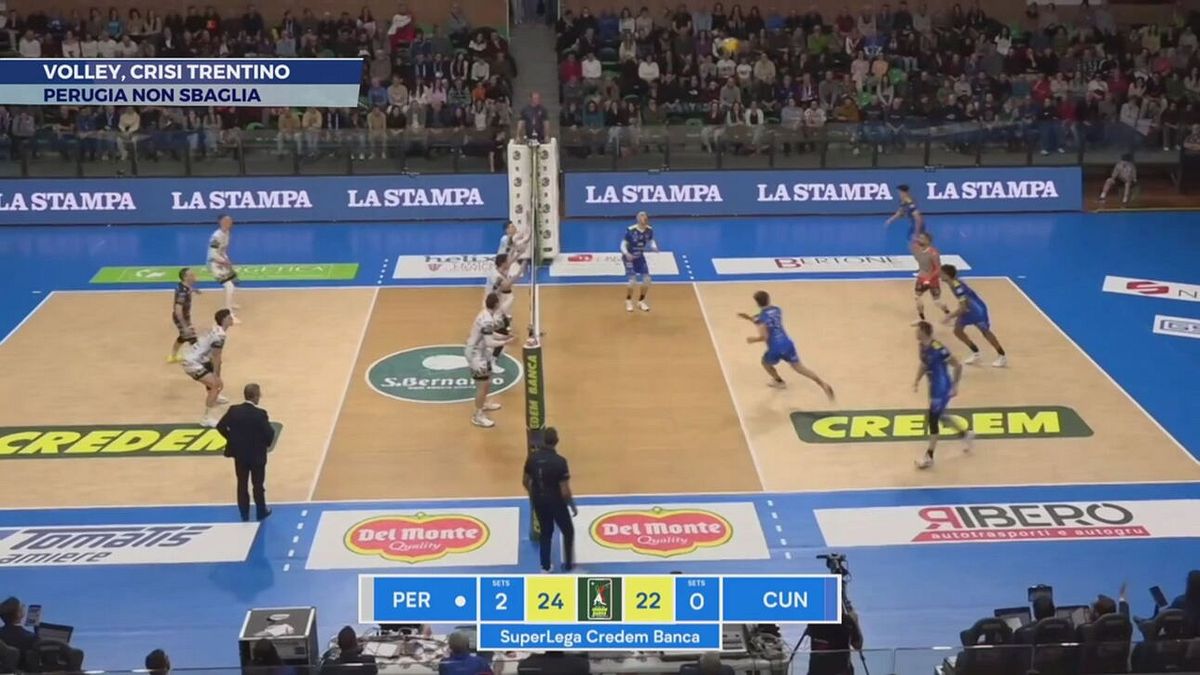 Volley, crisi Trentino