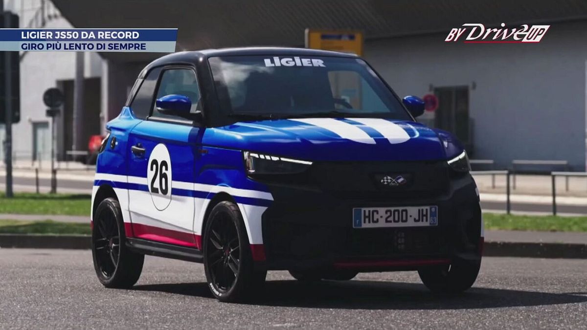 Ligier JS50 da record al Nurburgring