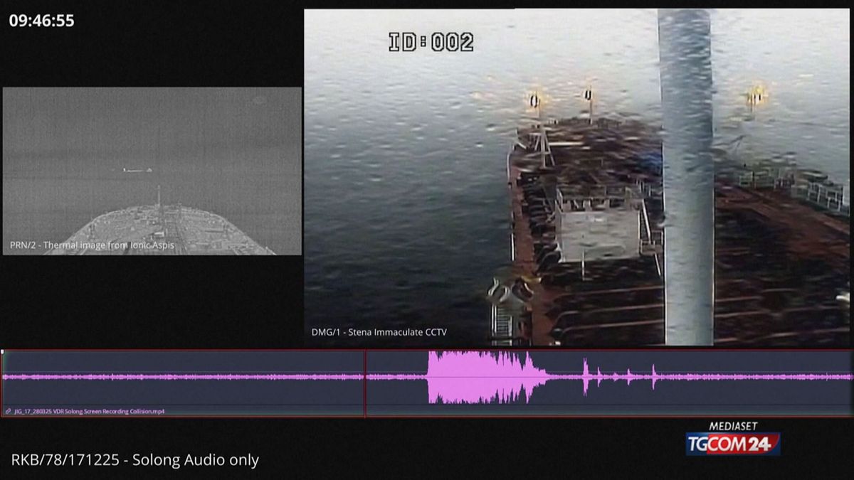 SCONTRO PETROLIERA X SITO SRV