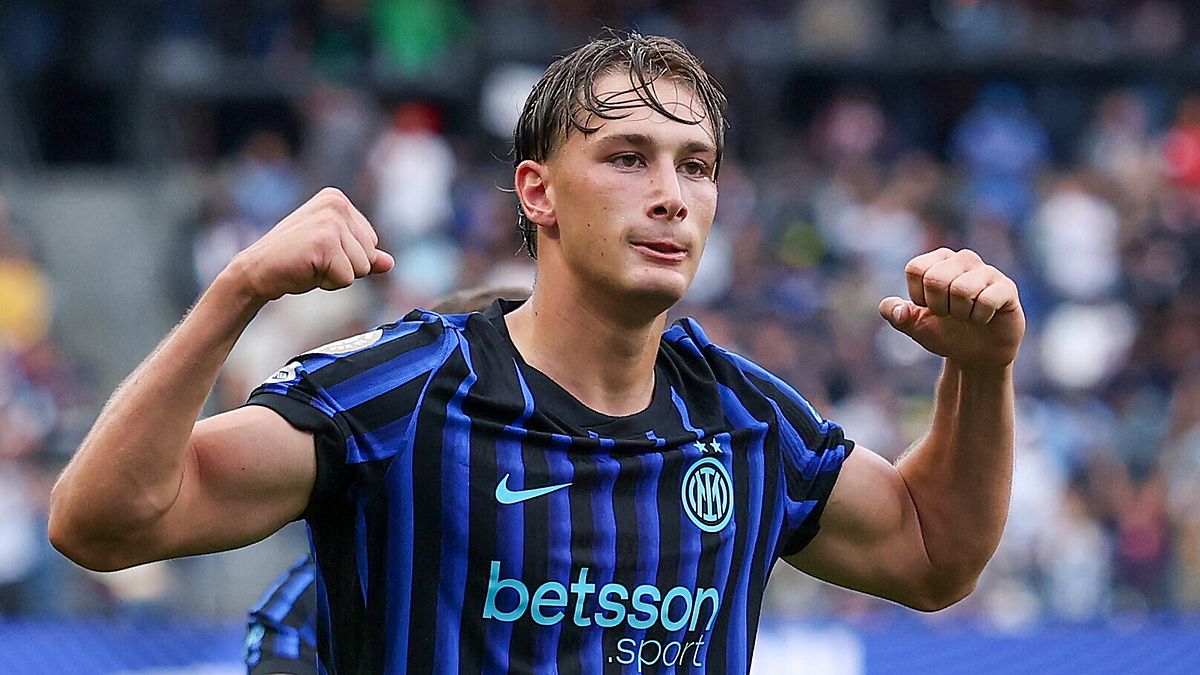 8) Francesco Pio Esposito, Inter: in gol in Cagliari-Inter 0-2 (27/09/2025) a 20 anni, 2 mesi e 30 giorni