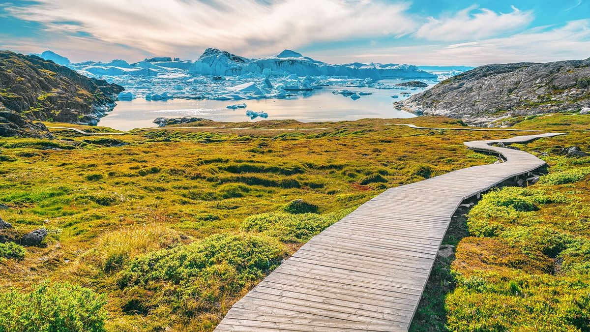  La regione intorno a Iulissat