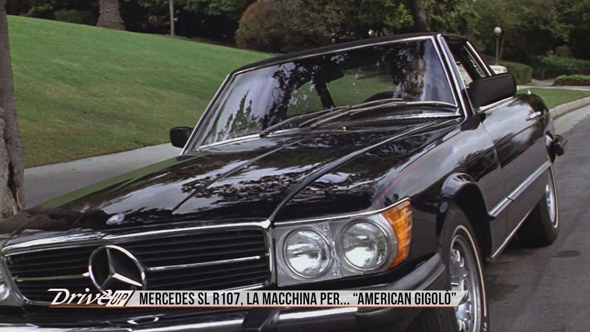 Mercedes SL R107, la macchina per "American Gigolò