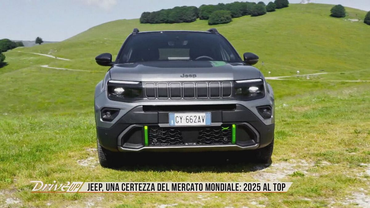 Jeep, una certezza del mercato mondiale: 2025 al top
