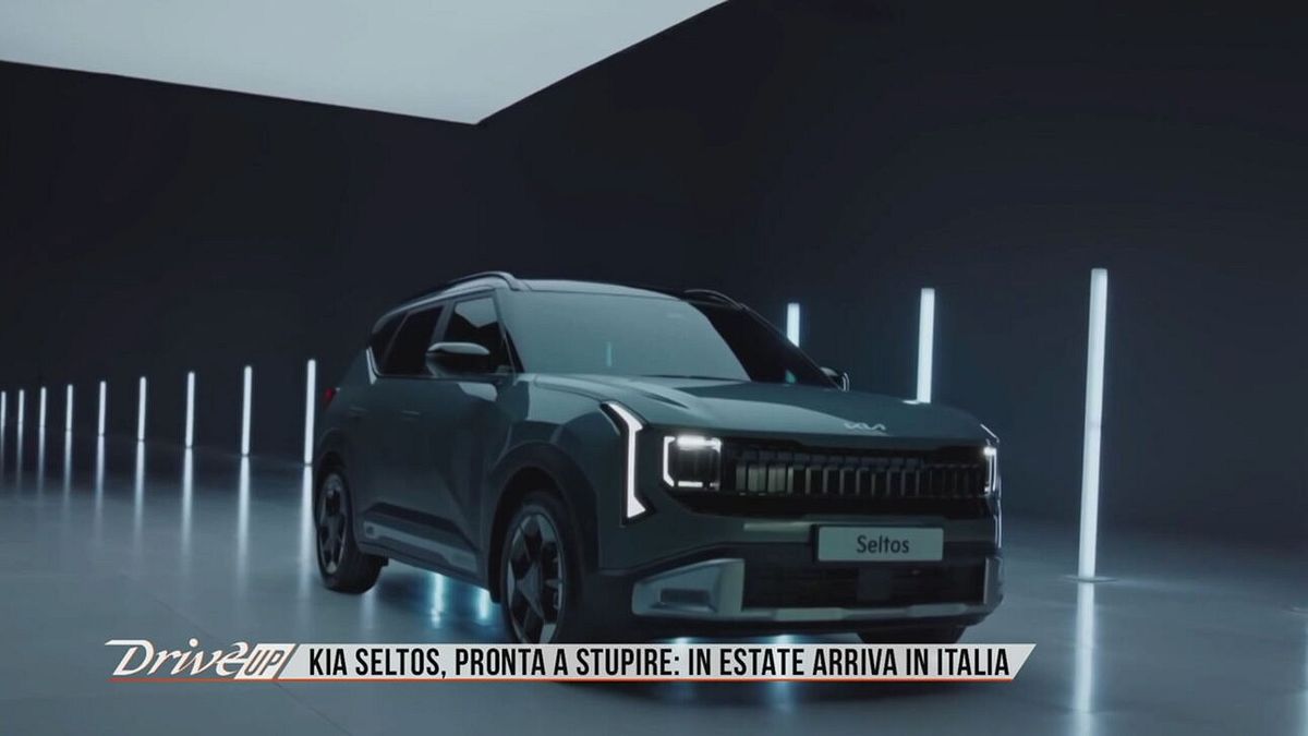 Un'auto protagonista, arriva Kia Seltos