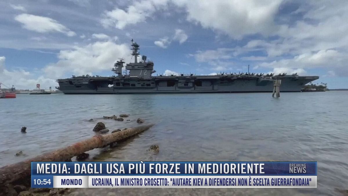 Breaking News delle 11.00 | Media: dagli Usa più forze in Medio Oriente