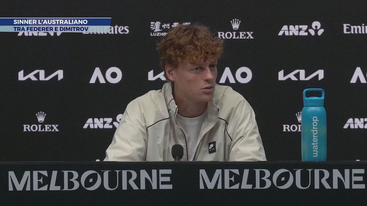 Sinner l'australiano