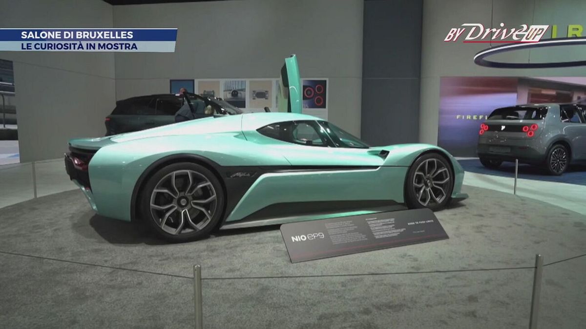 Salone dell'Auto di Bruxelles