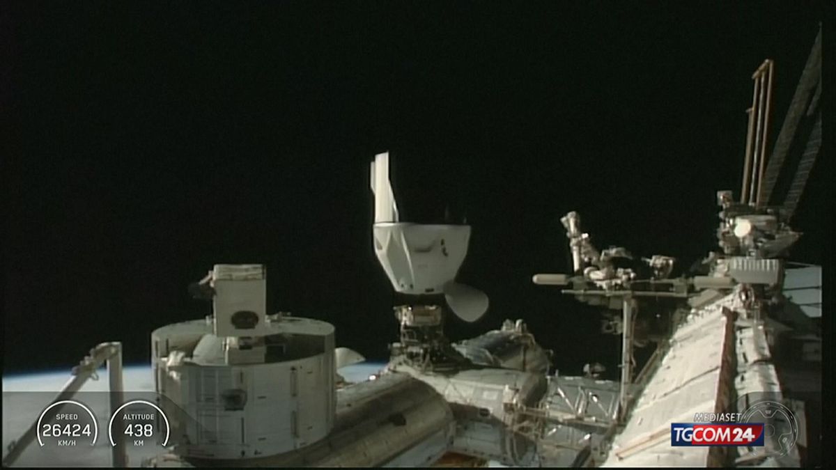 18.00 RIENTRO ASTRONAUTA MALATO SRV