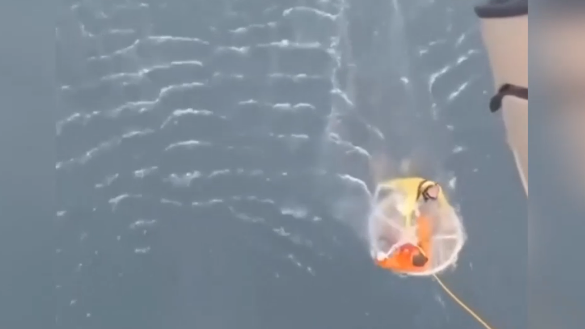    Brasile, resiste 17 ore in mare aggrappato al portellone di un frigorifero