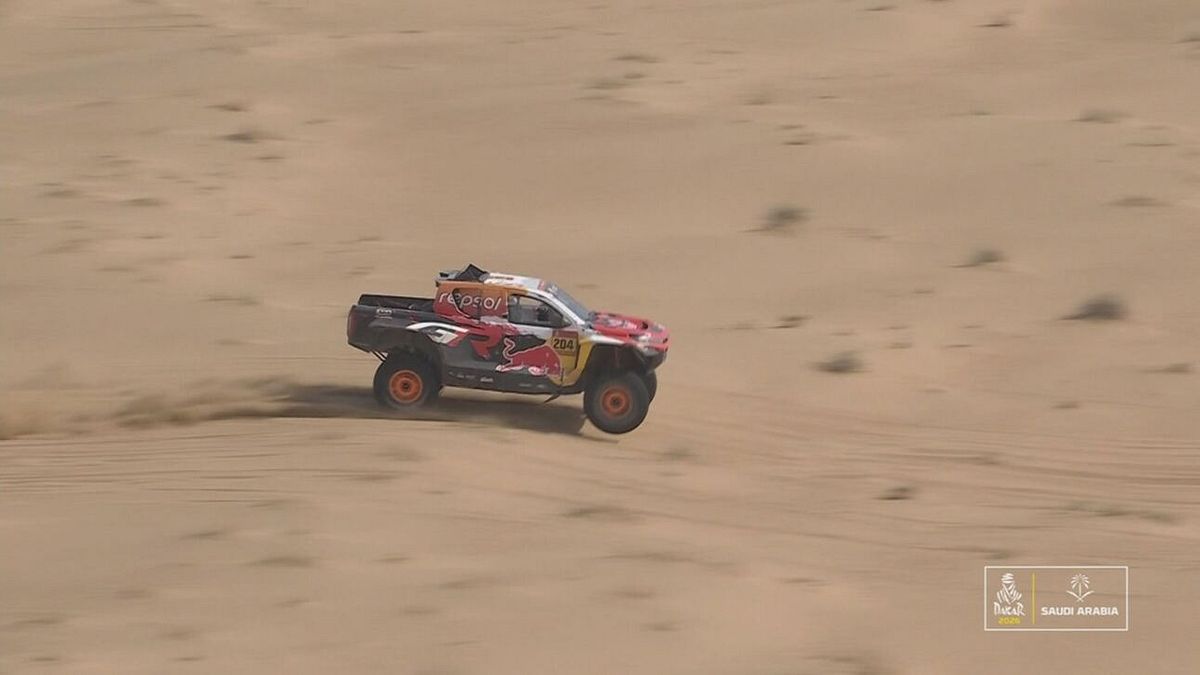 Dakar 2026: gli highlights della dodicesima tappa