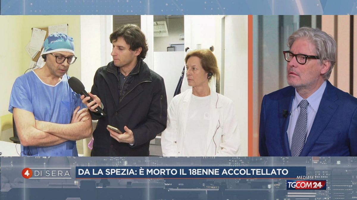 INTERVISTA PRIMARIO E ANESTESISTA RAGAZZO MORTO LA SPEZIA SRV