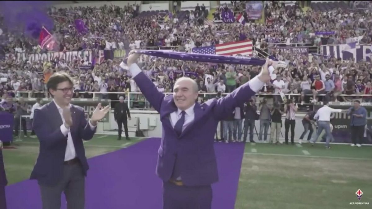 Commisso, cuore viola