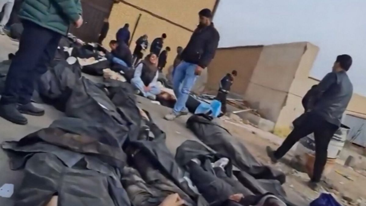 corpi iran cadaveri repressione