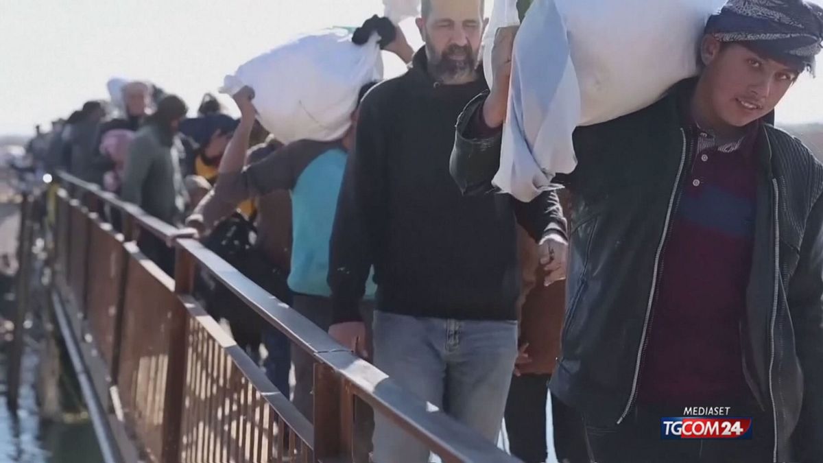 12.00 MCH SIRIA, ESODO DA ALEPPO MCH