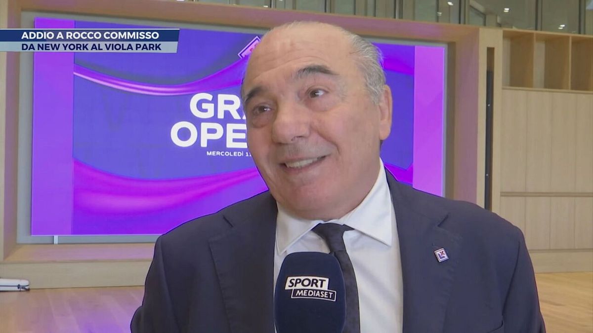Addio a Rocco Commisso