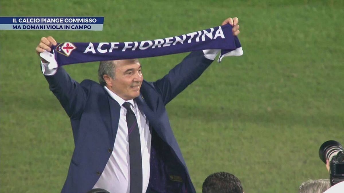 Il calcio piange Commisso