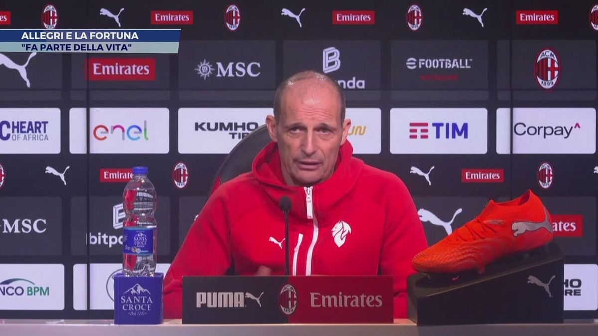 Allegri e la fortuna