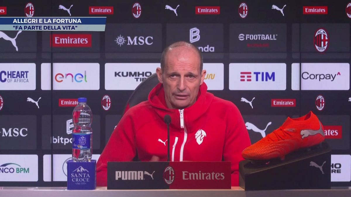 Allegri e la fortuna