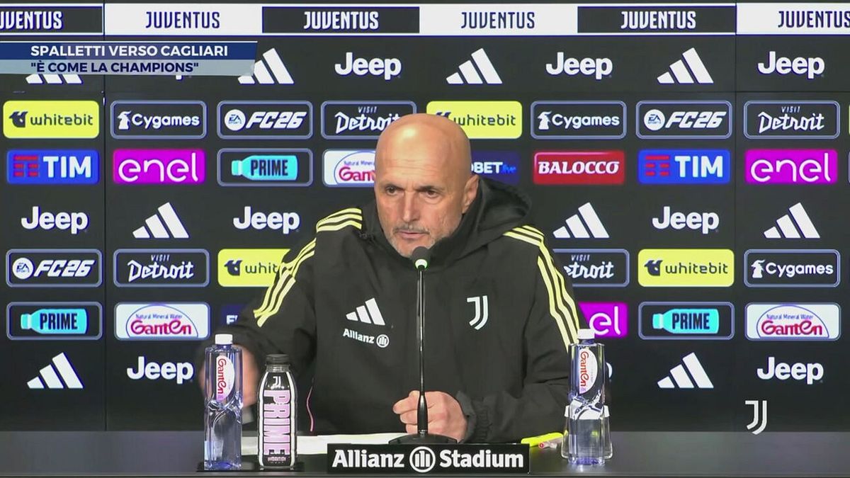 Spalletti verso Cagliari