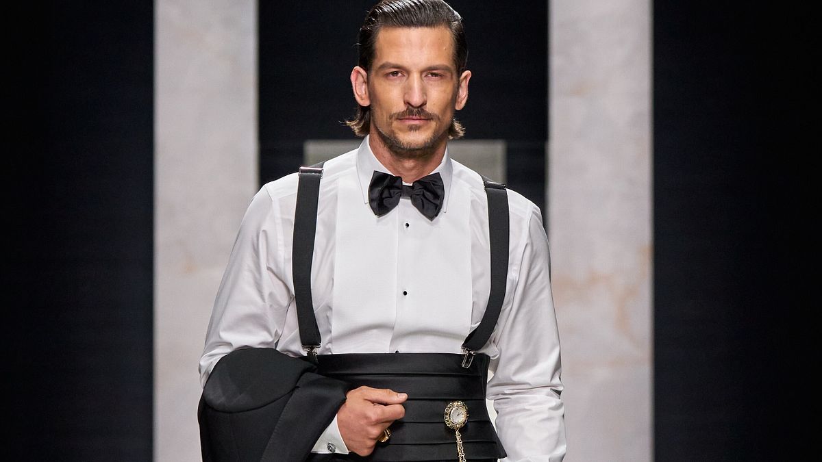 Dolce&Gabbana Uomo autunno inverno 2026: "The Portrait of Man"