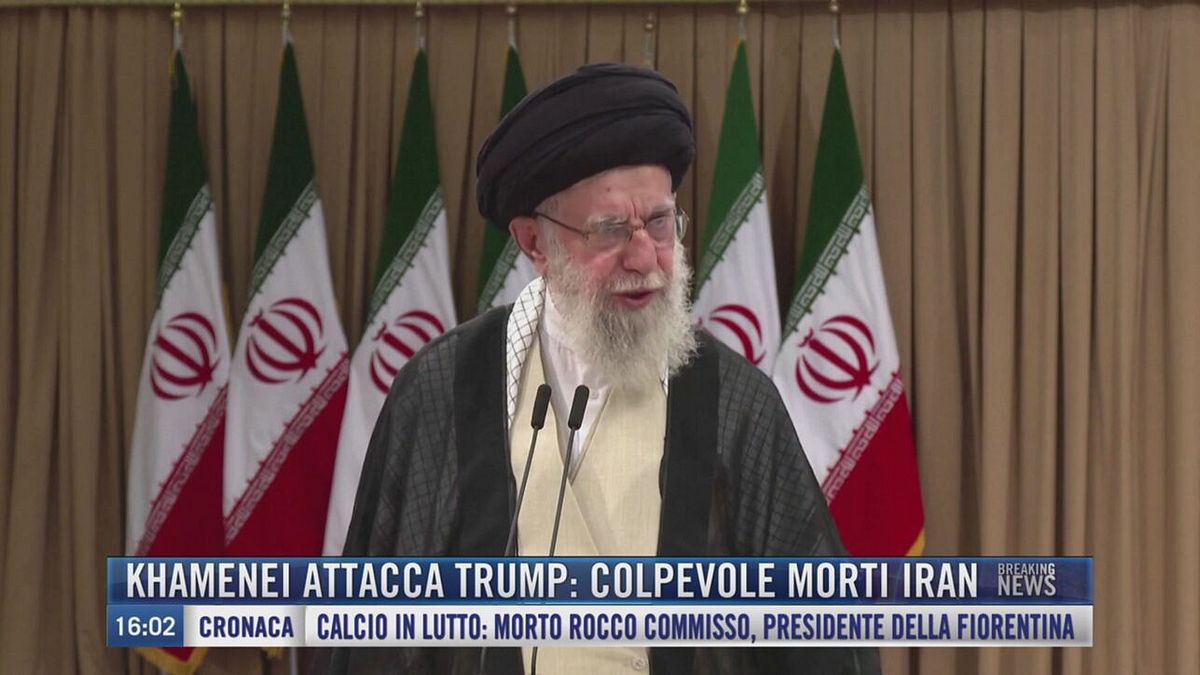 Breaking News delle 16.00 | Khamenei attacca Trump: colpevole morti Iran