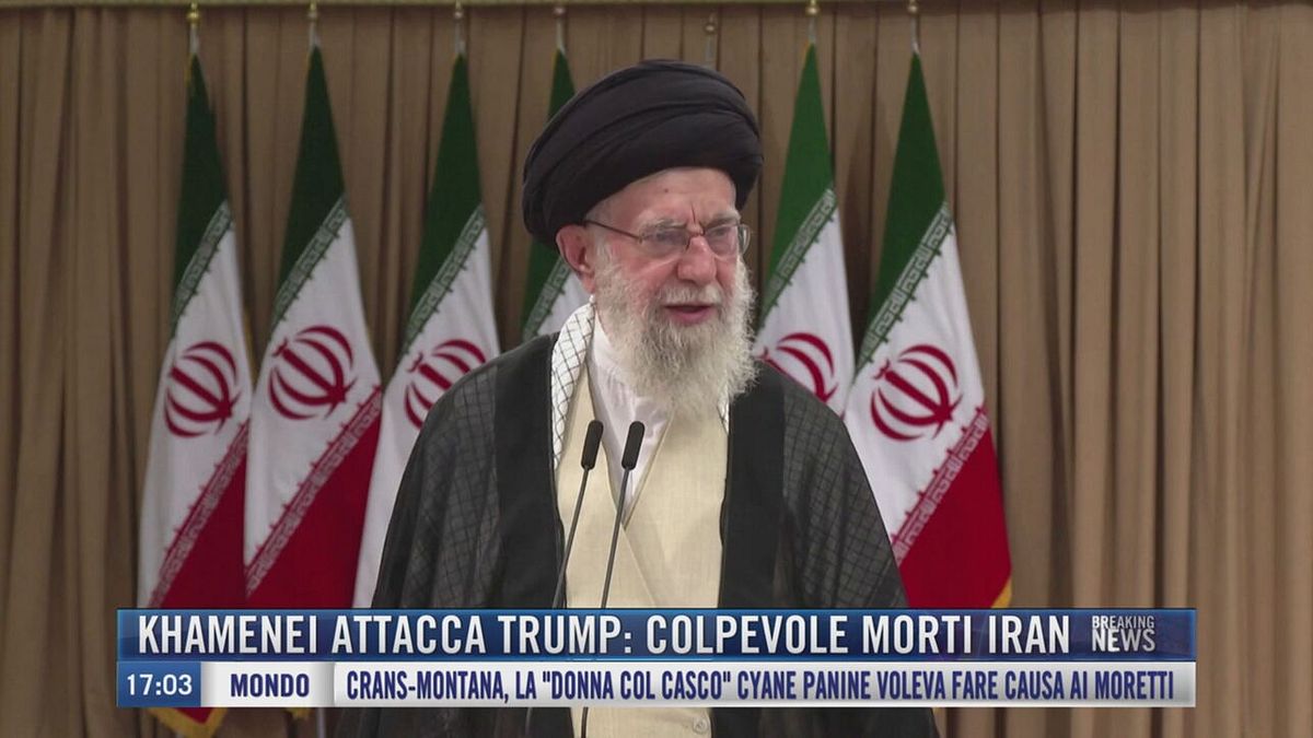 Breaking News delle 17.00 | Khamenei attacca Trump: colpevole morti Iran