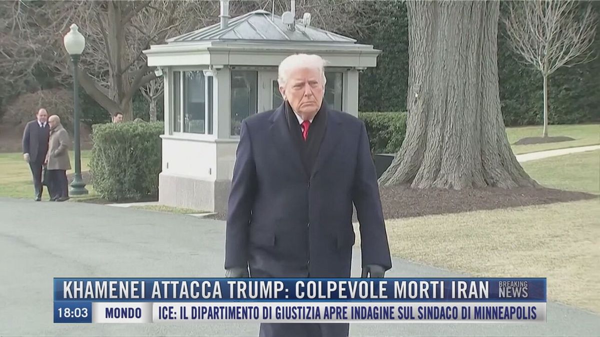 Breaking News delle 18.00 | Khamenei attacca Trump: colpevole morti Iran