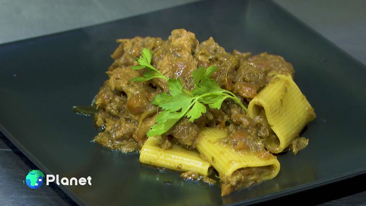 Una macelleria vegetale