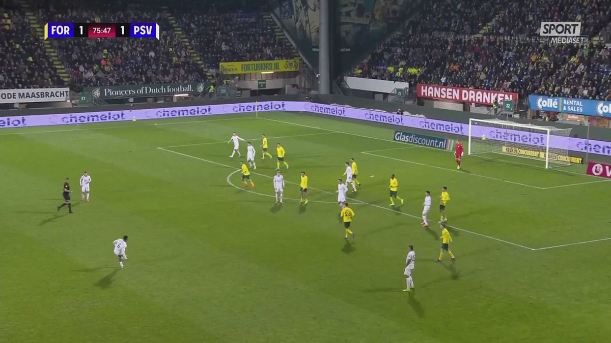 MCH FORTUNA-PSV GOL PERISIC 17/1 MCH