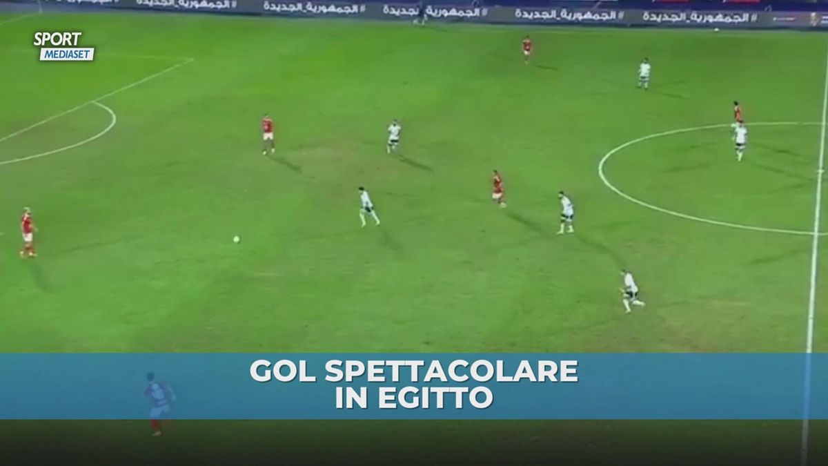 In Egitto un calciatore "imita" Quaresma: che trivela!