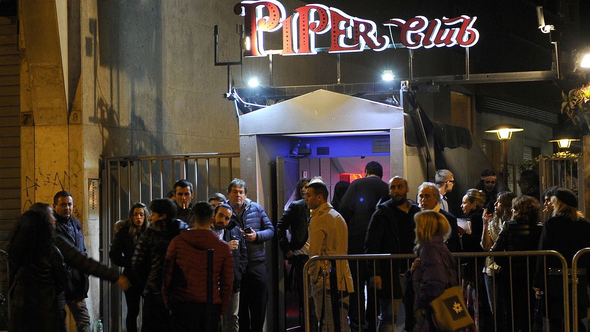  Il Piper Club a Roma